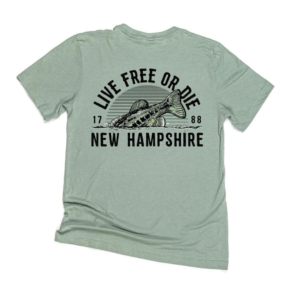 Tailbreaker Fishing T-Shirt - Sage