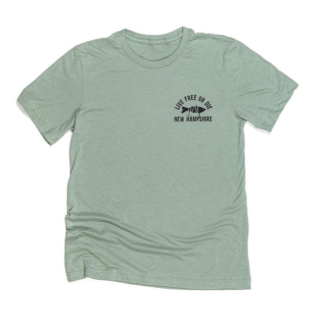 Tailbreaker Fishing T-Shirt - Sage