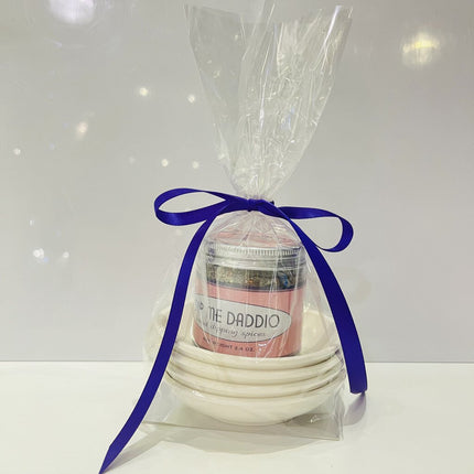 DIPPING SETWHITE DISHES