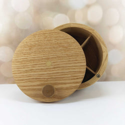 JARBOWL WLID RED OAK 7 4 SPACES - view 2