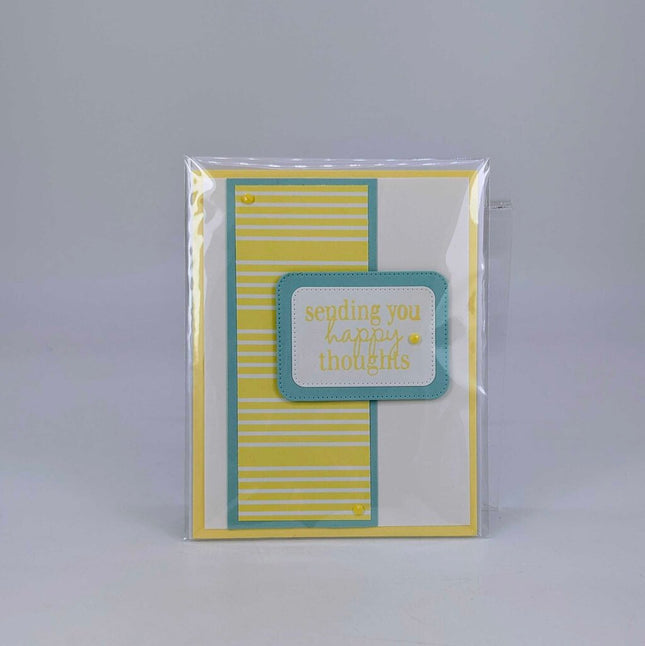 Happy Thoughts Lemon Lolly