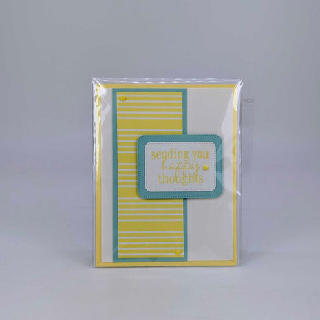 Happy Thoughts Lemon Lolly
