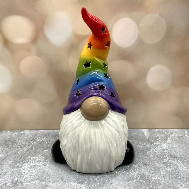 GNOME LANTERN RAINBOW