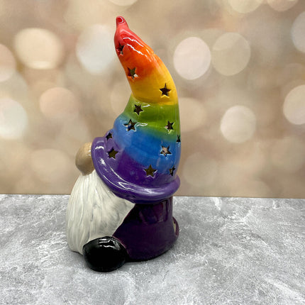 GNOME LANTERN RAINBOW