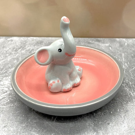 ELEPHANT RING HOLDER Pink
