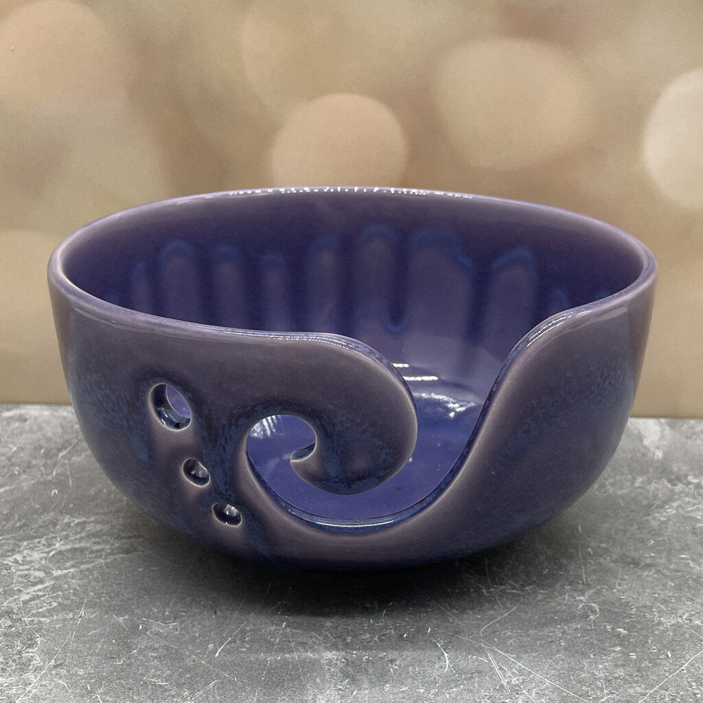 YARN BOWL PURPLE