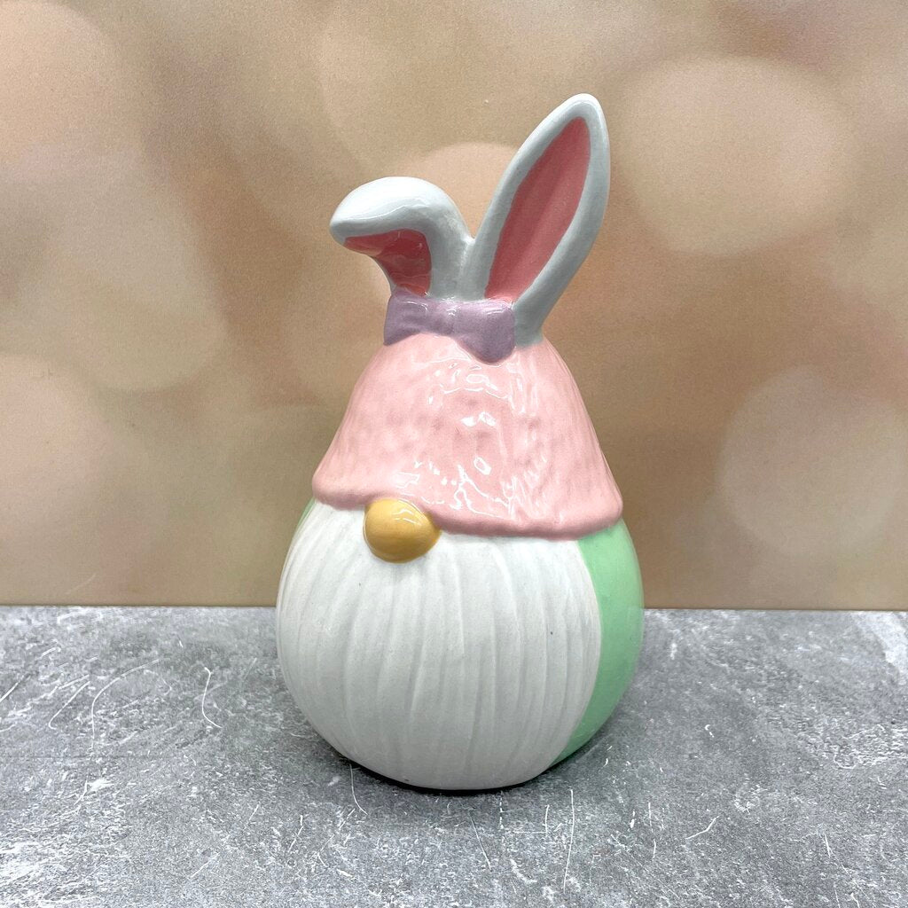 GNOME BUNNY PINK