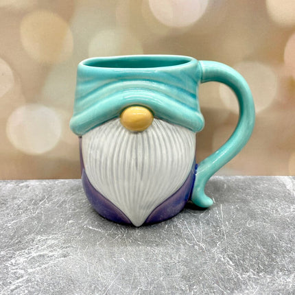 GNOME MUG TEAL PURPLE