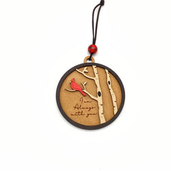 Ornament - Cardinals - view 1