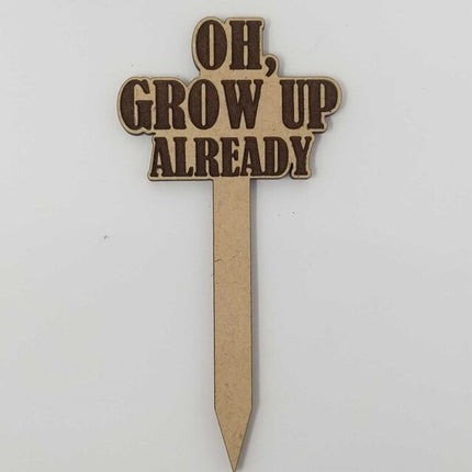 Plant Stake - Grow Up