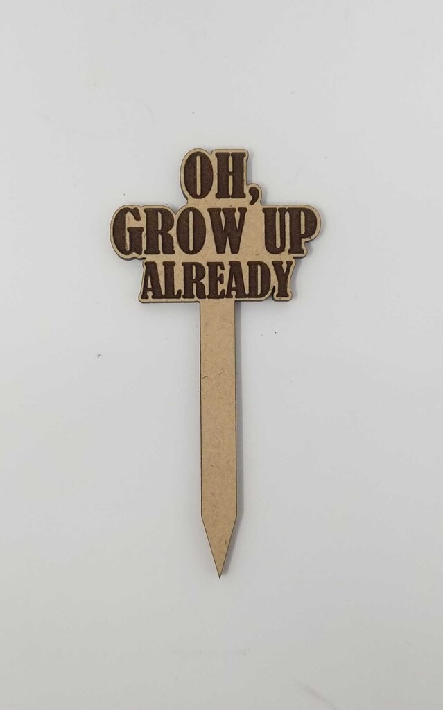 Plant Stake - Grow Up