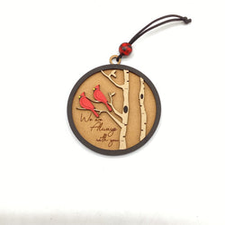 Ornament - Cardinals - view 2