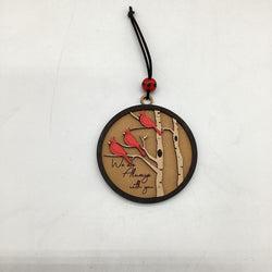 Ornament - Cardinals - view 3