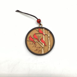 Ornament - Cardinals - view 4