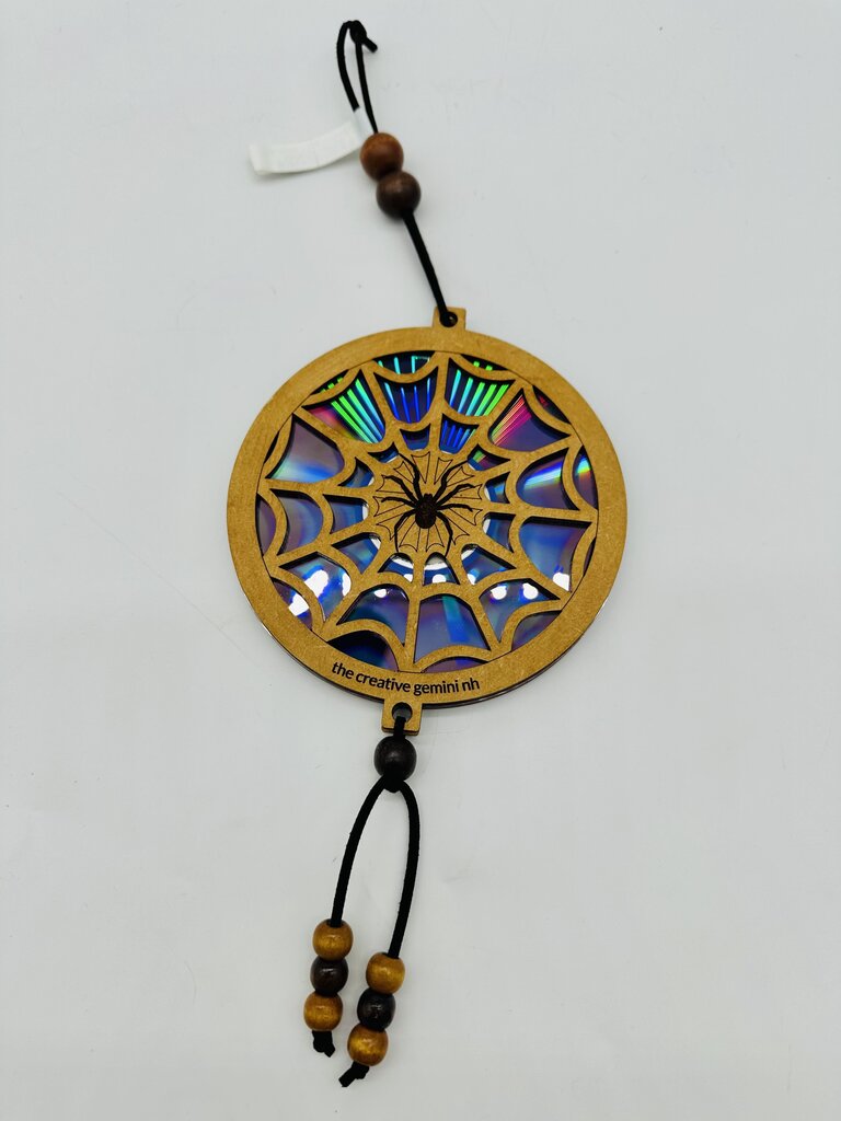 Suncatcher - Spider Web