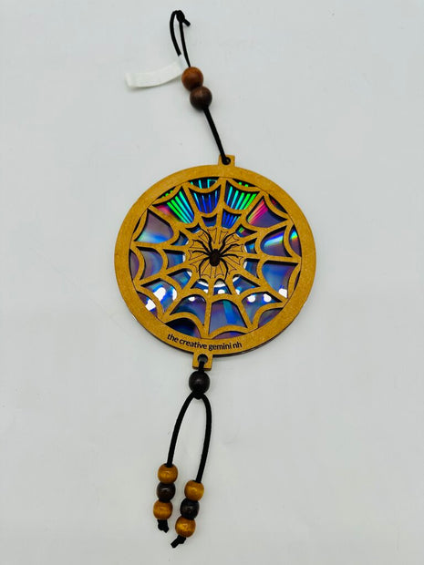 Suncatcher - Spider Web