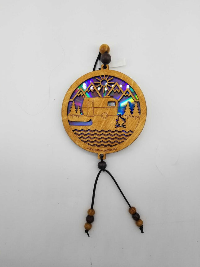 Suncatcher - Camping