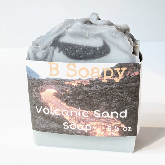 Volcanic Sand Soap