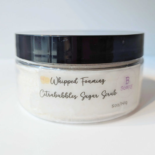 Whipped Soap & Sugar Scrub - Citrabubbles