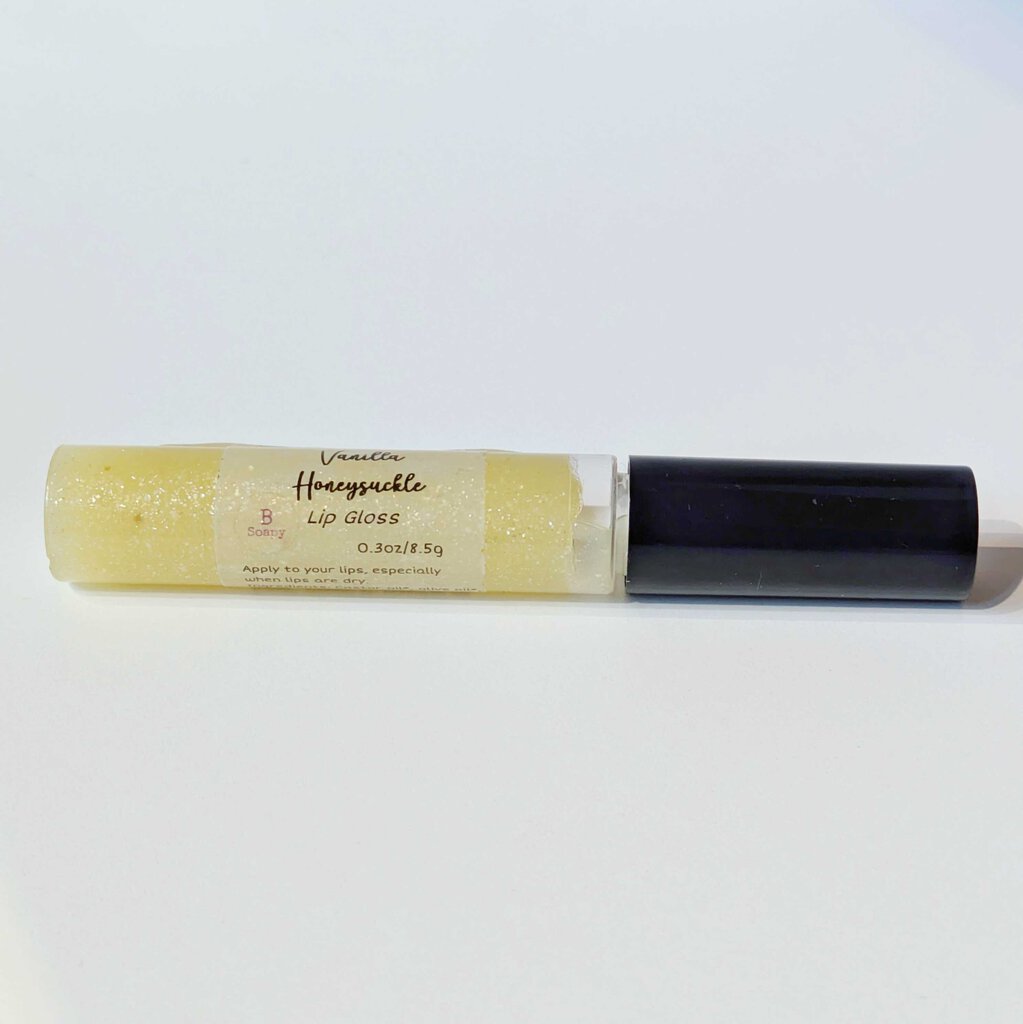 Lip Gloss - Vanilla Honeysuckle Shimmer