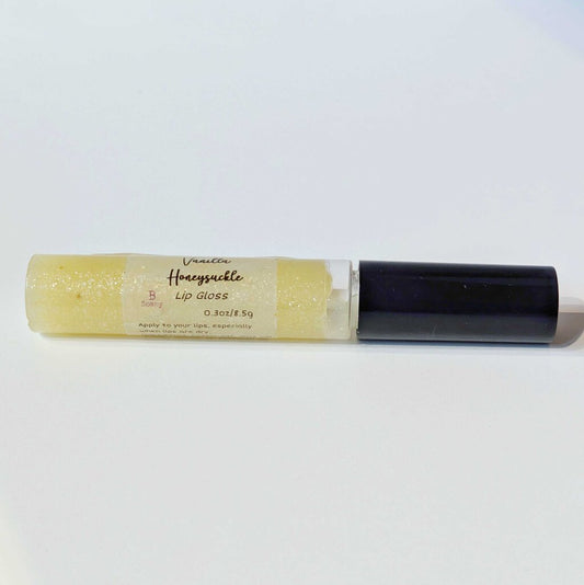 Lip Gloss - Vanilla Honeysuckle Shimmer