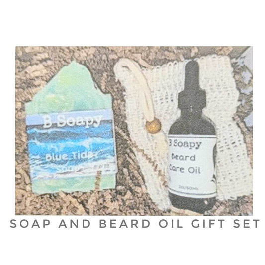 Soap and Beard Oil Gift Box