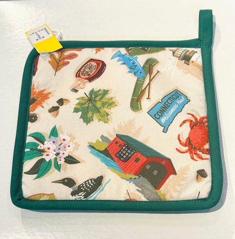 I Love New England Potholder
