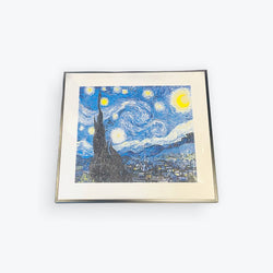 The Starry Night-Blue Cross-Stitch - view 1