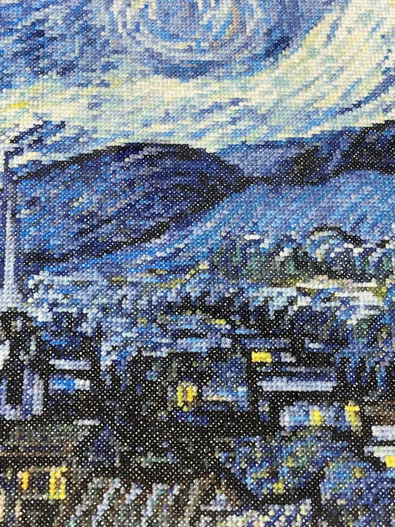 The Starry Night-Blue