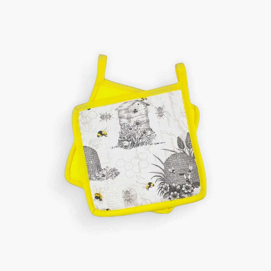 Bee hive Potholder