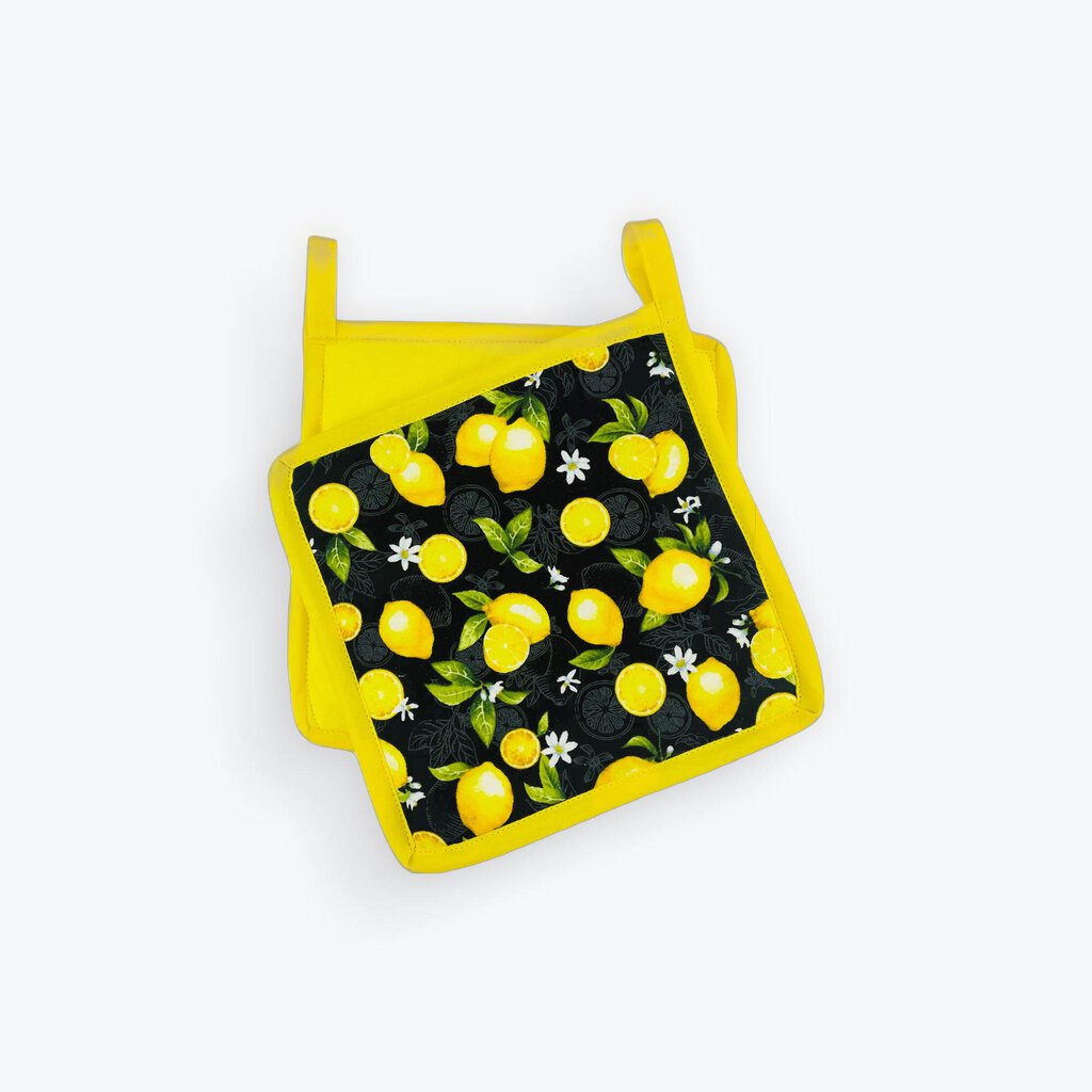 Lemon Potholder