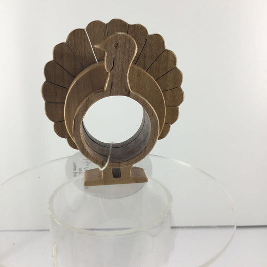 TURKEY NAPKIN RINGS