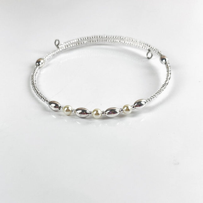 Birthstone Memory Wire Bracelet - 06 June