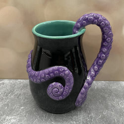 Tentacle Mug Purple - view 1