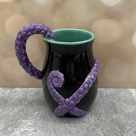 Tentacle Mug Purple
