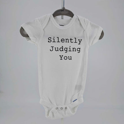 Body suit Silently Judging
