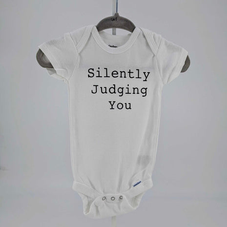 Body suit Silently Judging