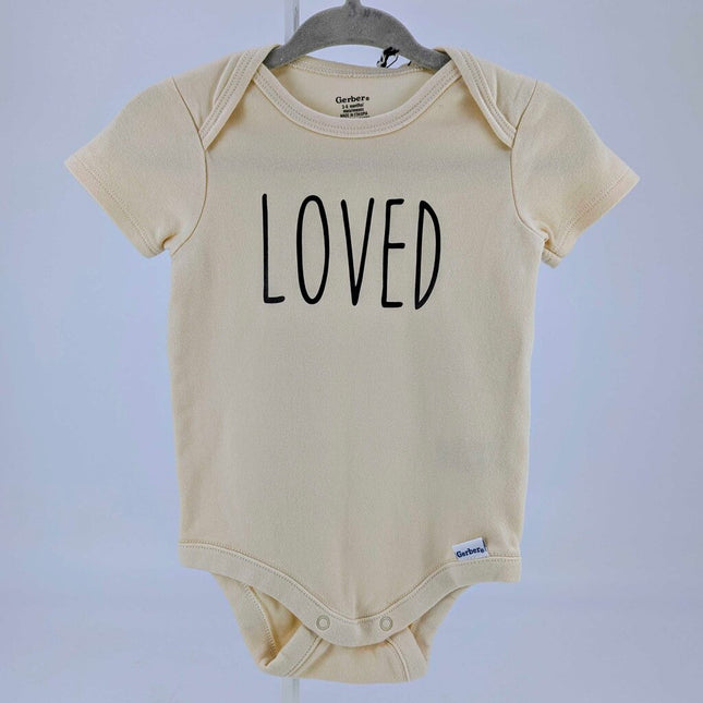 Loved Bodysuit Design