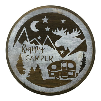 HAPPY CAMPER SIGN