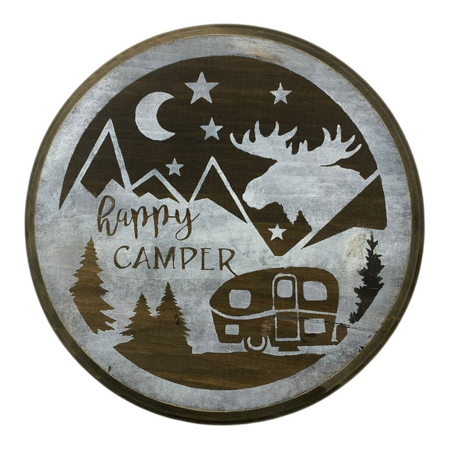 HAPPY CAMPER SIGN