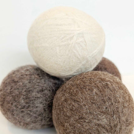 Wool Dryer Balls with Storage Bag