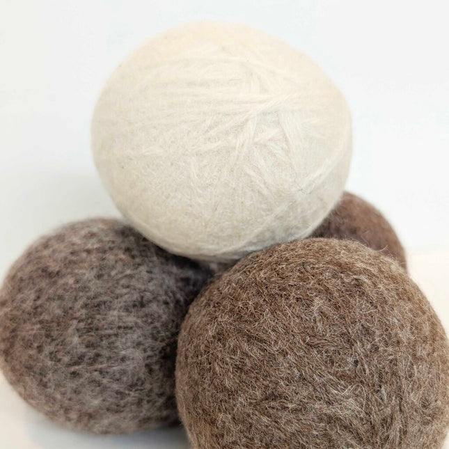 Wool Dryer Balls with Storage Bag