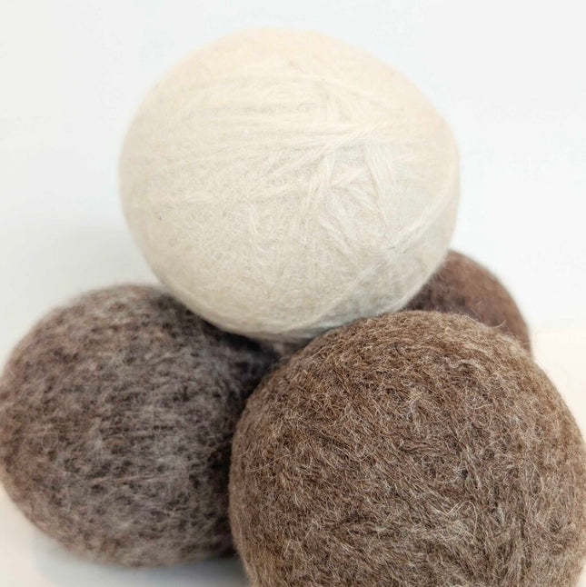 Wool Dryer Balls with Storage Bag