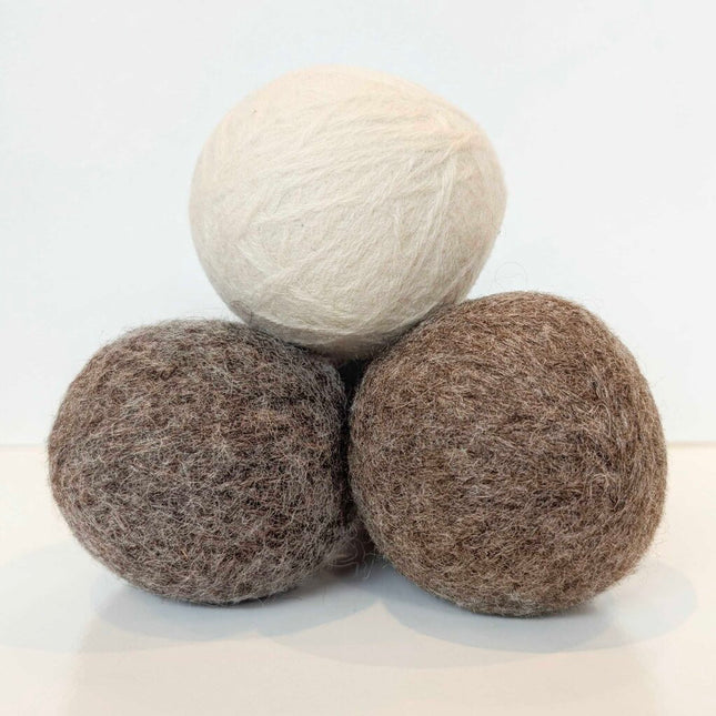Wool Dryer Balls with Storage Bag