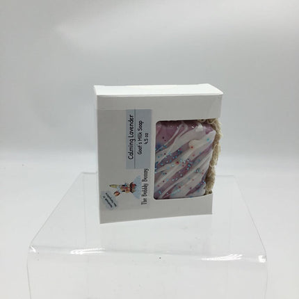 ARTISAN GOATS MILK SOAP THE BUBBLY BUNNY