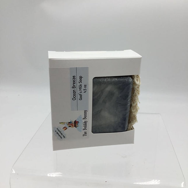 ARTISAN GOATS MILK SOAP THE BUBBLY BUNNY