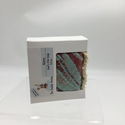 ARTISAN GOATS MILK SOAP THE BUBBLY BUNNY