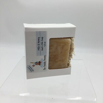 ARTISAN GOATS MILK SOAP THE BUBBLY BUNNY