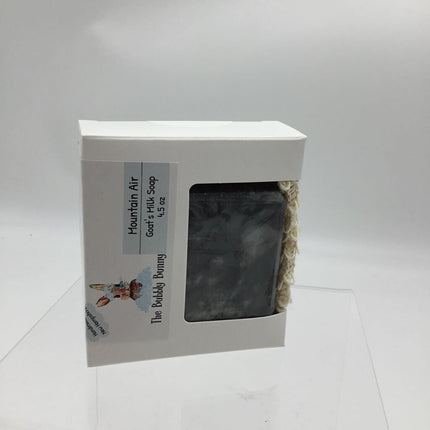ARTISAN GOATS MILK SOAP THE BUBBLY BUNNY