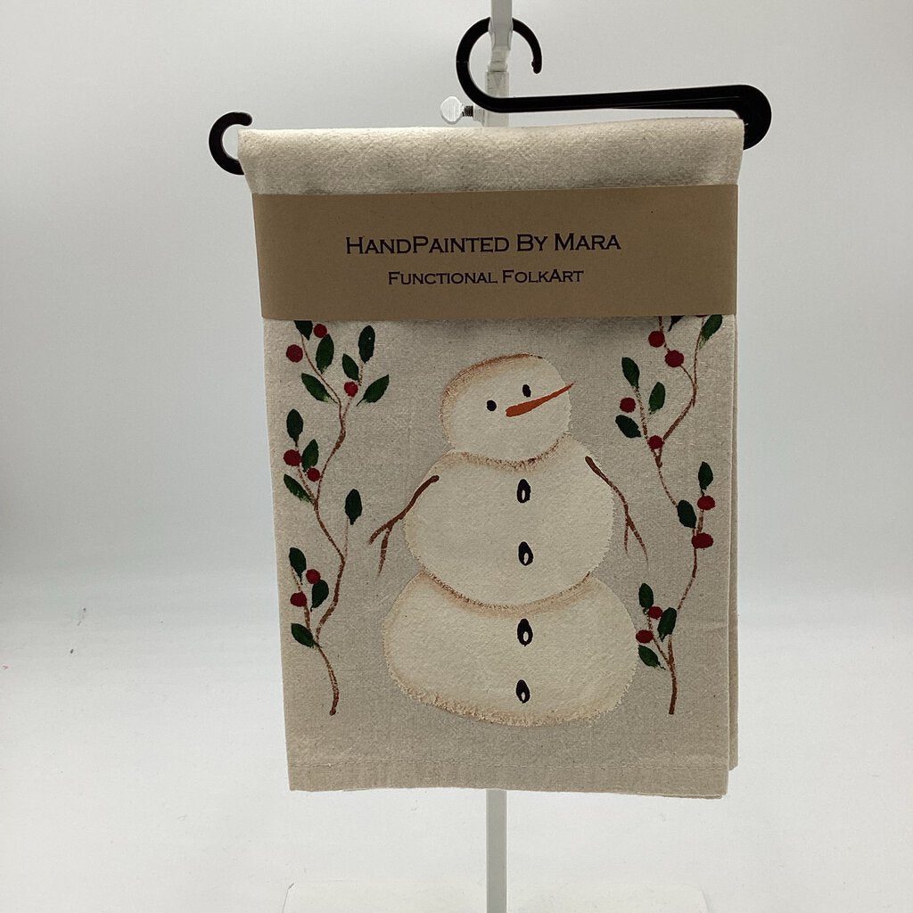 SNOWBERRY DISHTOWEL